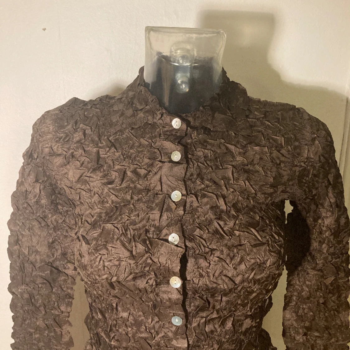 Plisserad skjorta - 90