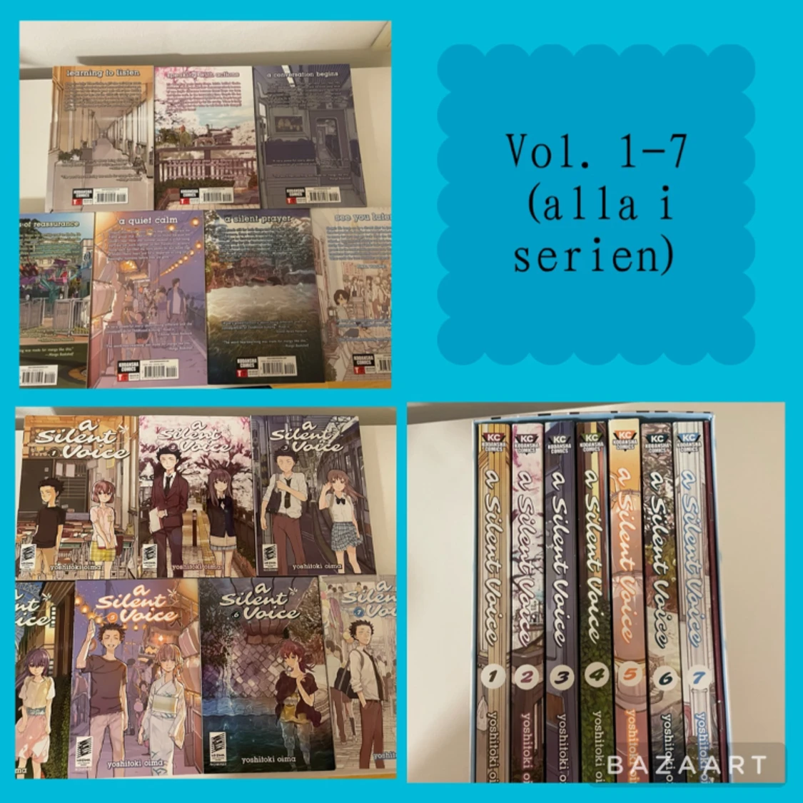 A silent voice box set (vol 1-7) - 90