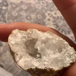 quartz geode - köpt i italien 