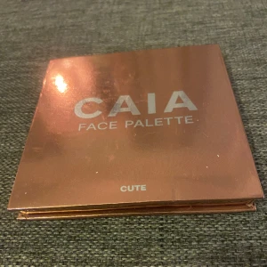 Caia palette  - In princip oanvänd caia palette i färgen cute🤍 Finns inte att köpa längre. Säljer även en annan caia palett, edgy, kolla mitt flöde🫶🏻