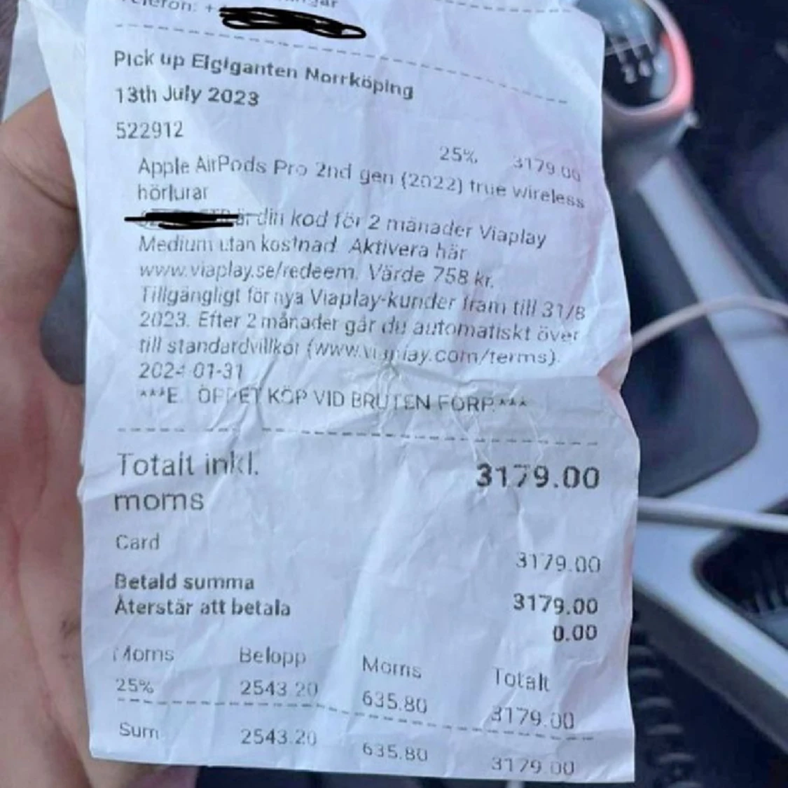 Äkta gen 2 pro  - 91