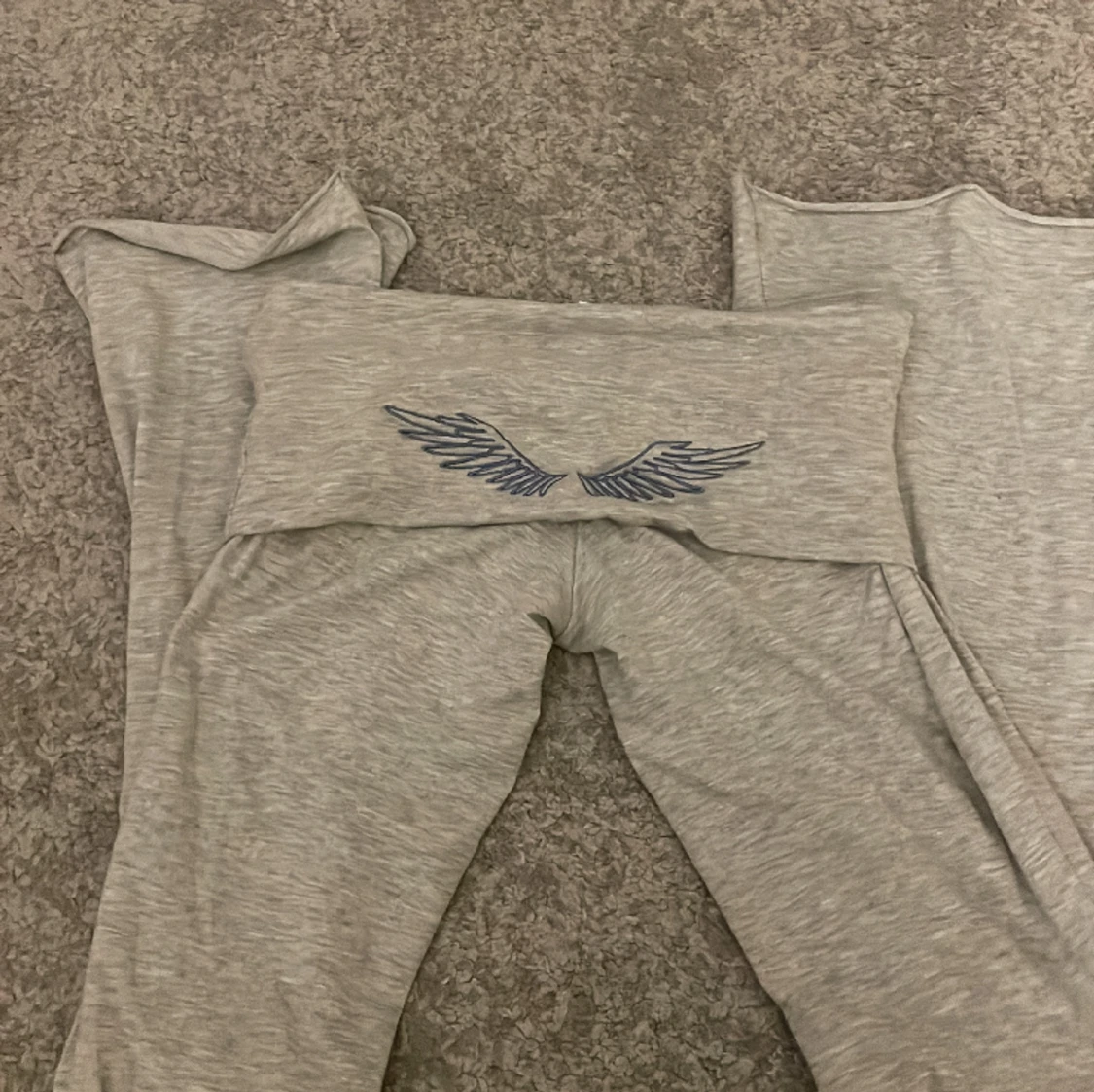 Lowwaist flare pants - 90