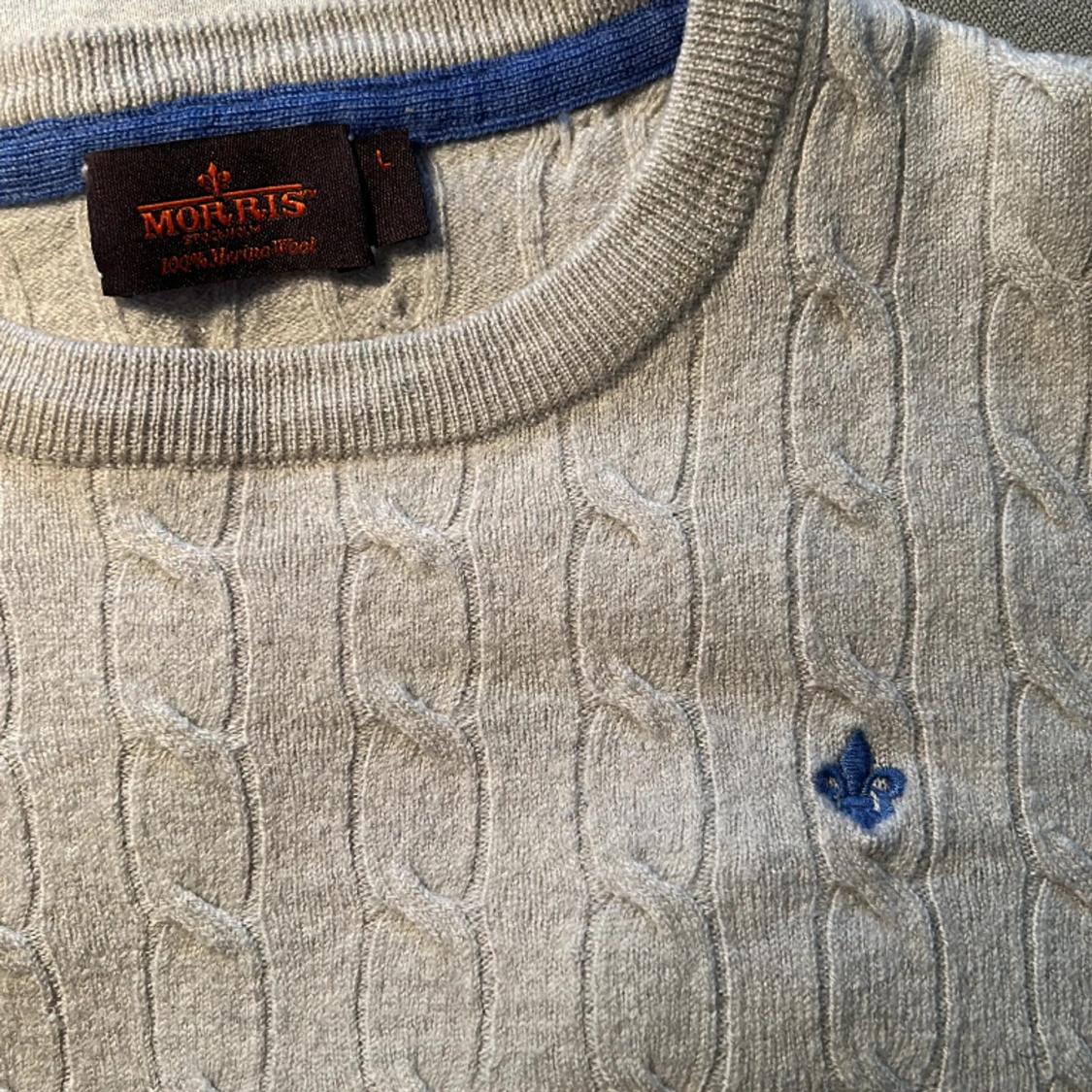 Morris kabelstickad S - 90