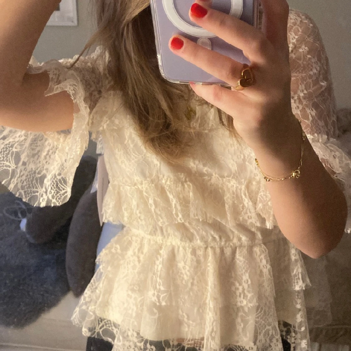 Smilla Lace Blouse - 90