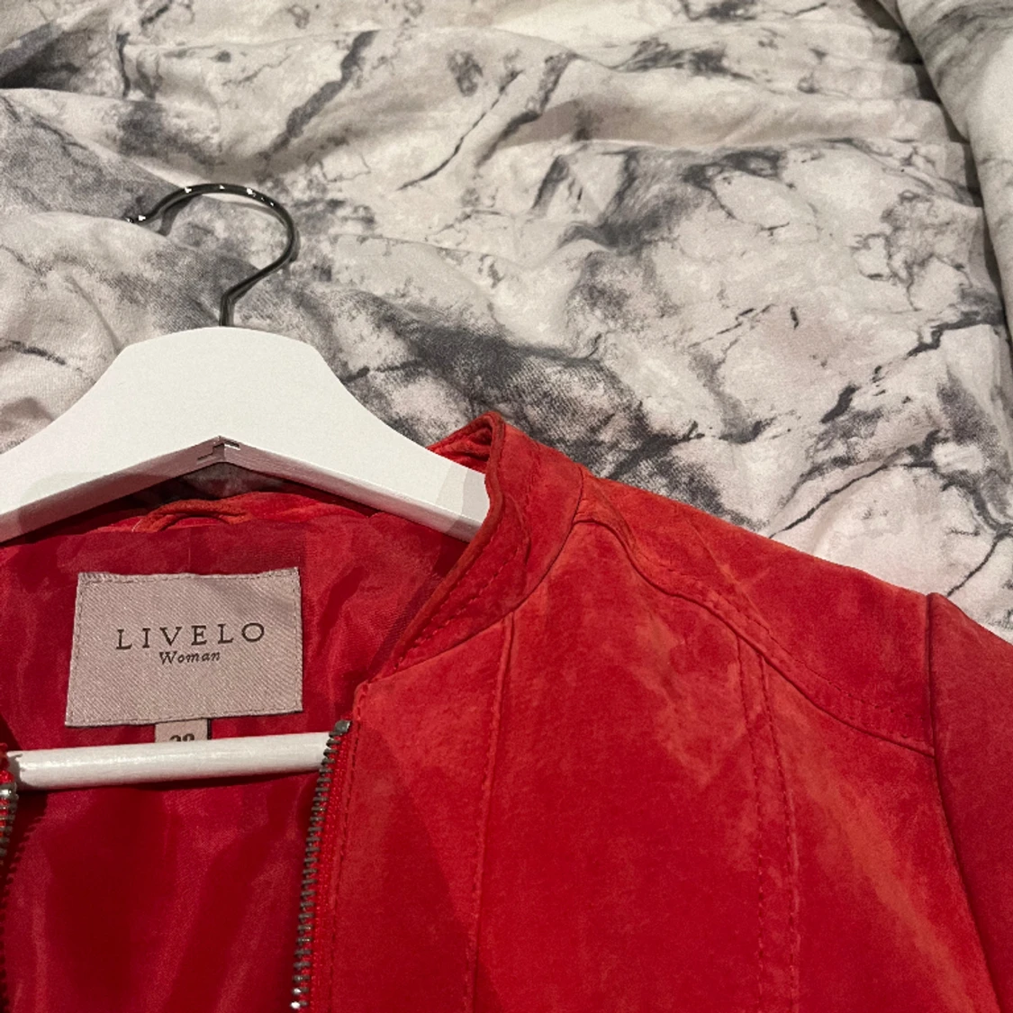 Röd/orange Jacka - 90