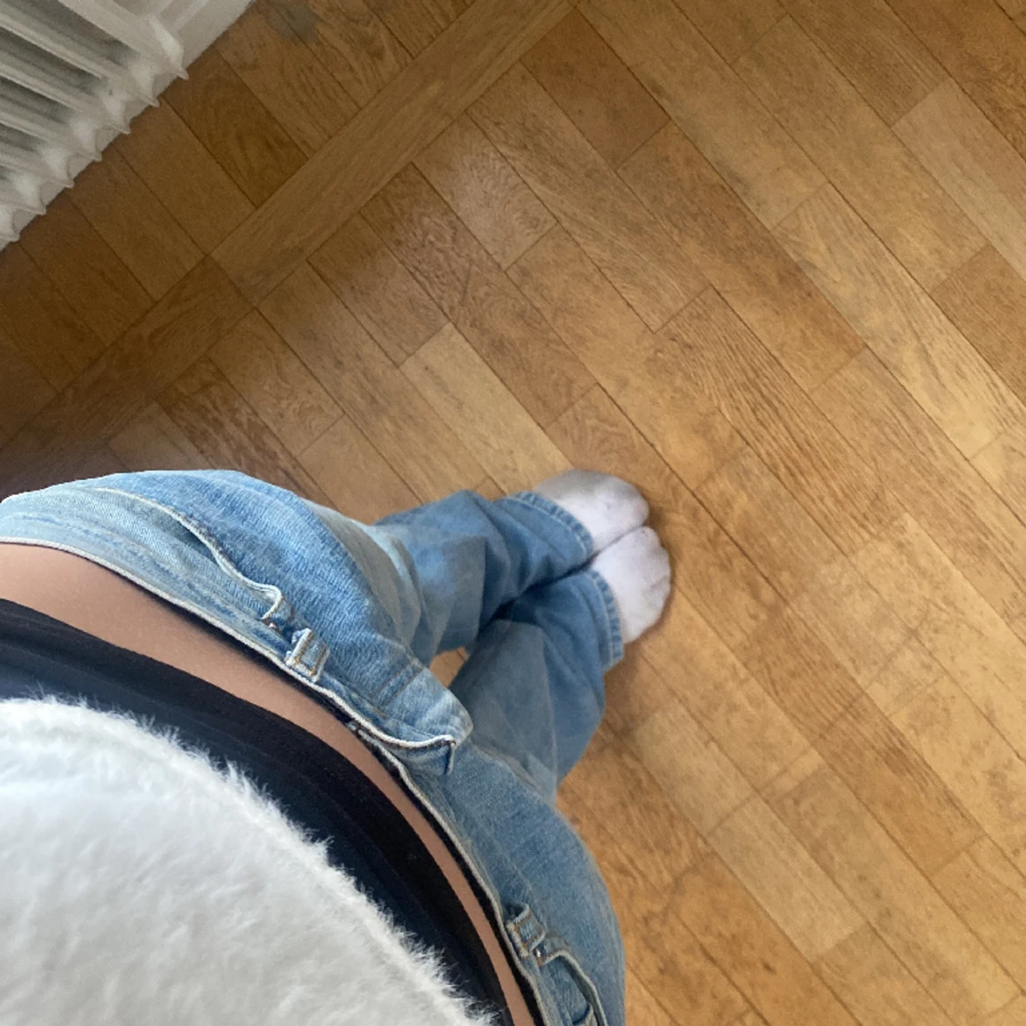 Lågmidjade jeans💞💞 - 90