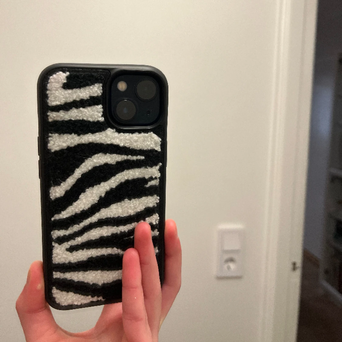 Zebra mobilskal - 90