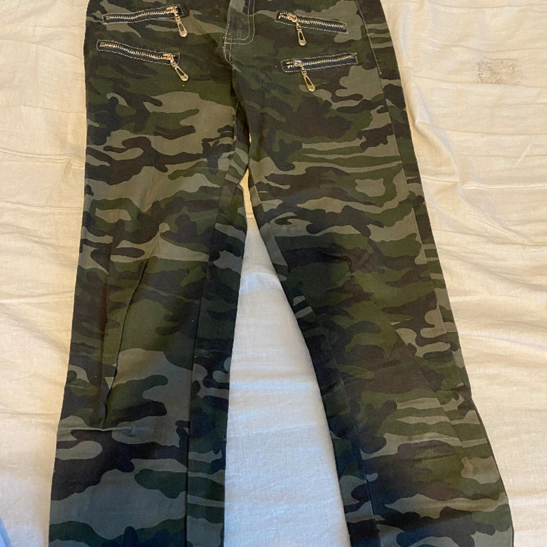 Militärmönstrade byxor  - 91