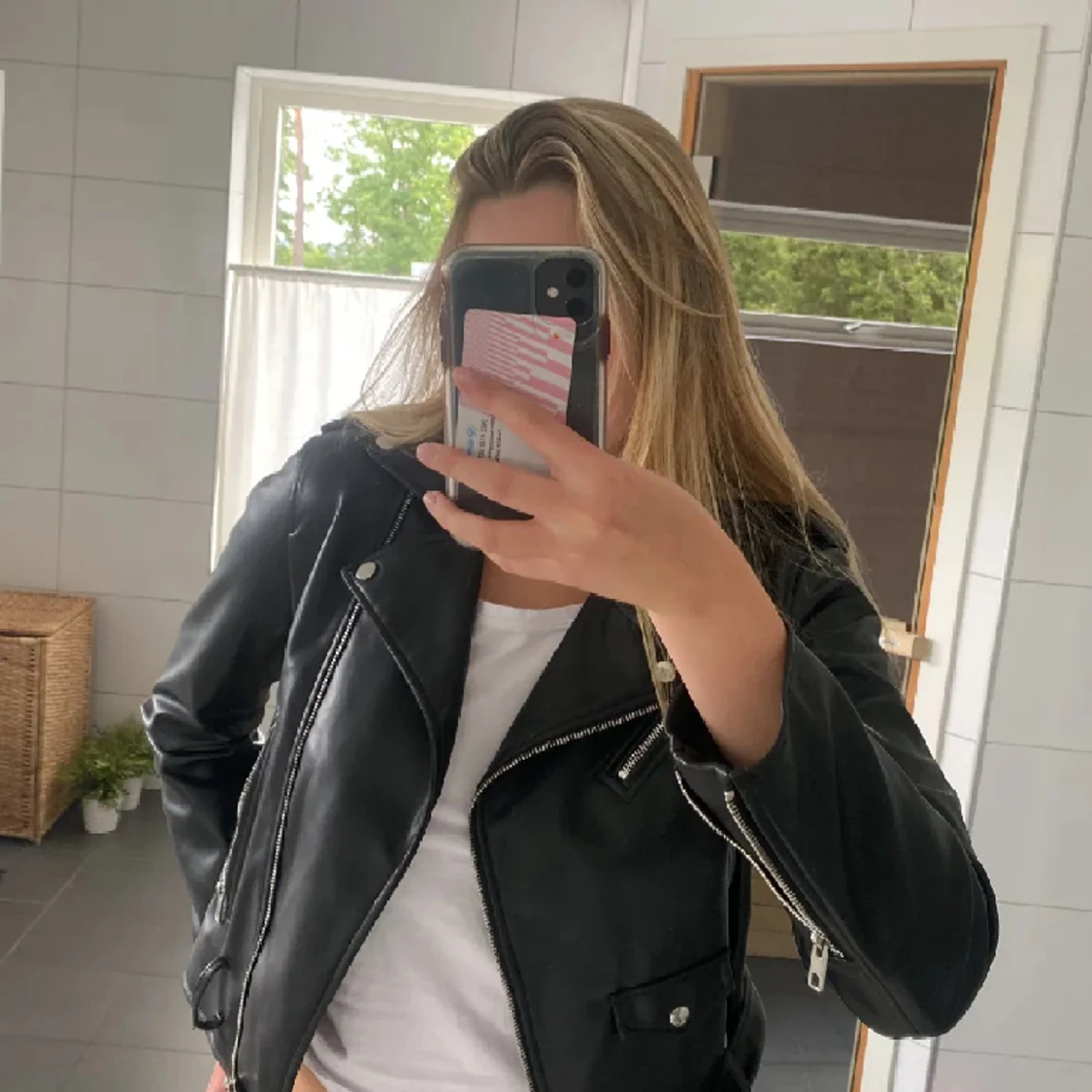 Skinnjacka Zara - 90