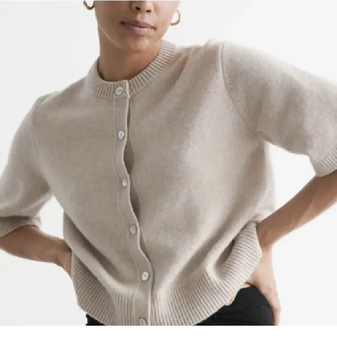 Kortärmad kofta  - 90