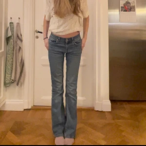 Lågmidjade jeans - Fri frakt