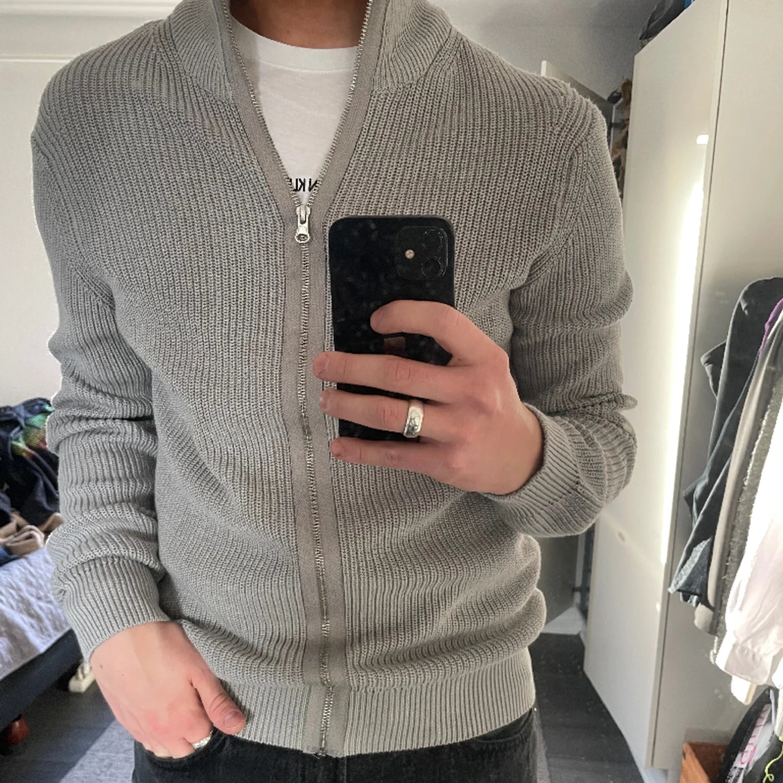 FULL-ZIP UP tröja - nyskick