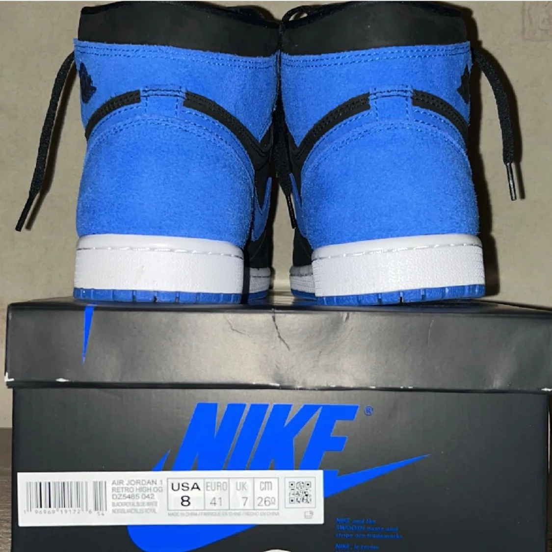 Jordan 1 retro Royal Reimagined - 90