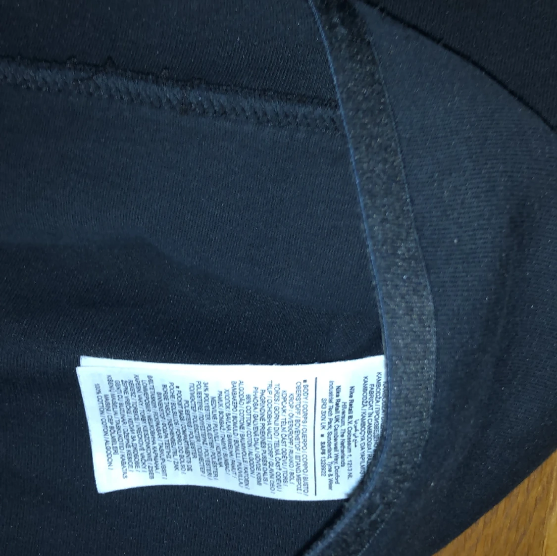 Nike tech svart - 91