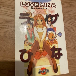 Love hina manga - Bra skick