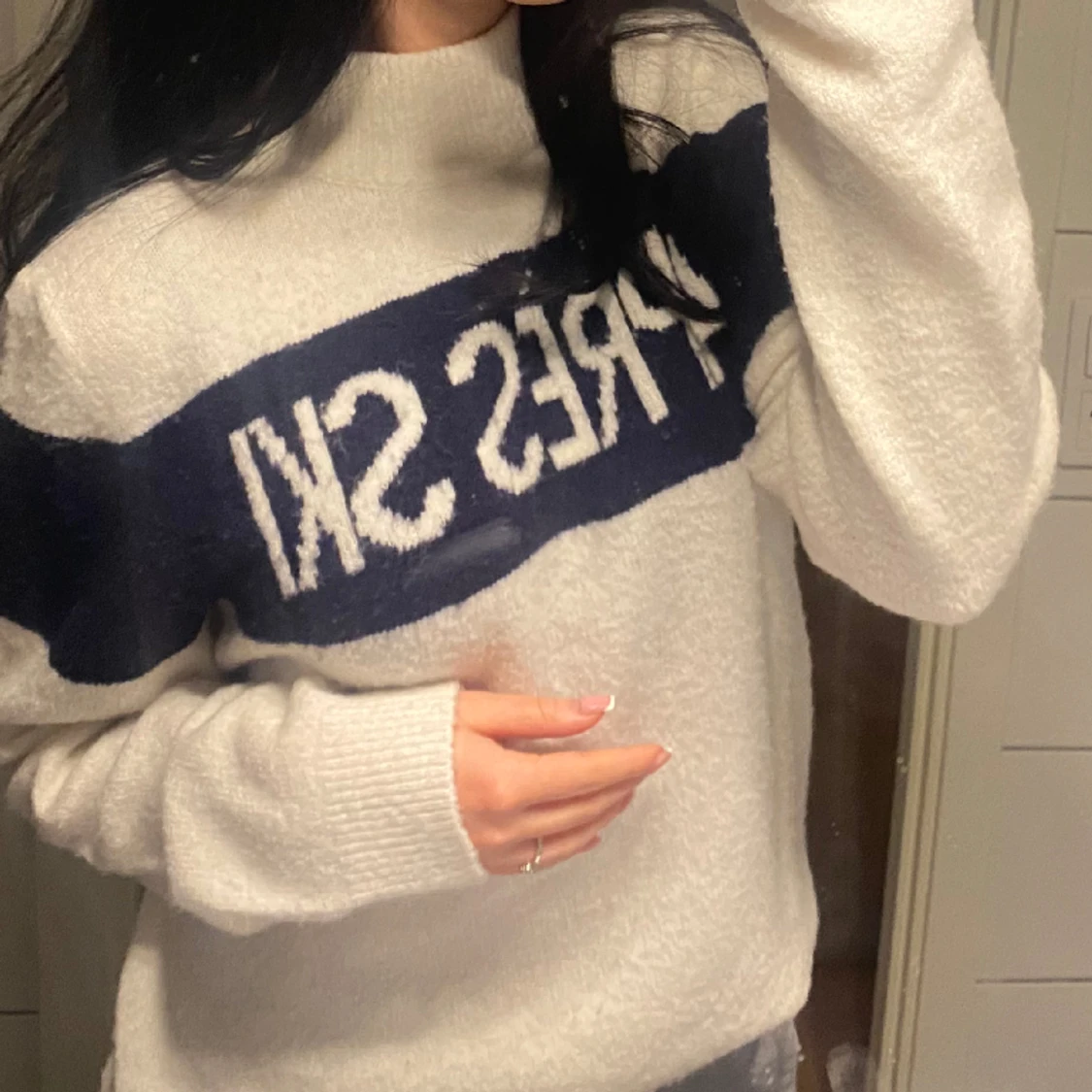 Stickad tröja  - 91