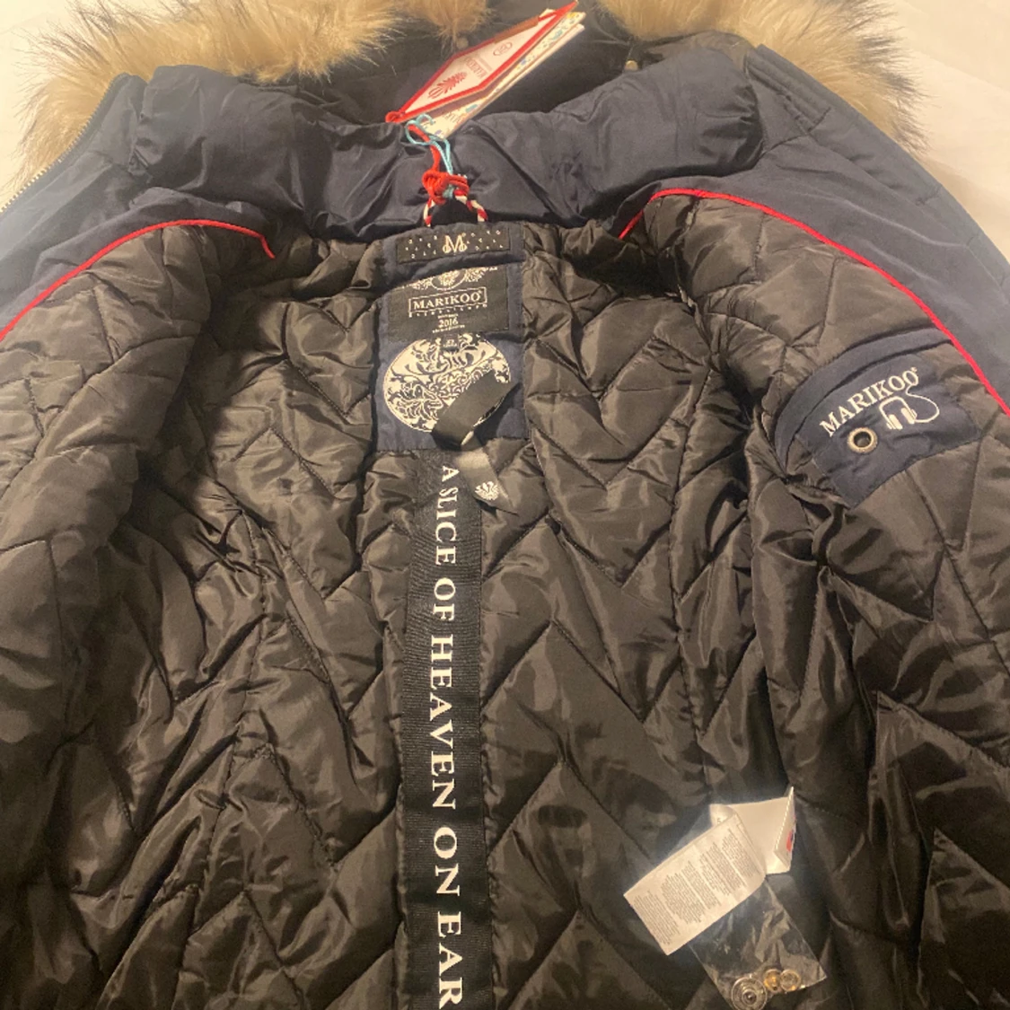 Marikoo ljusblå jacka  - 91