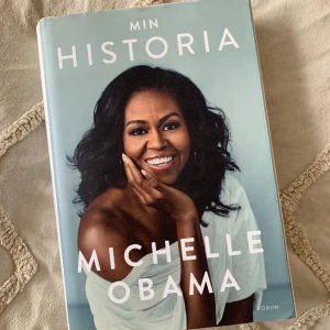 Bok - Min Historia  - Michelle Obama - Min Historia. Fint skick, 454 sidor. 