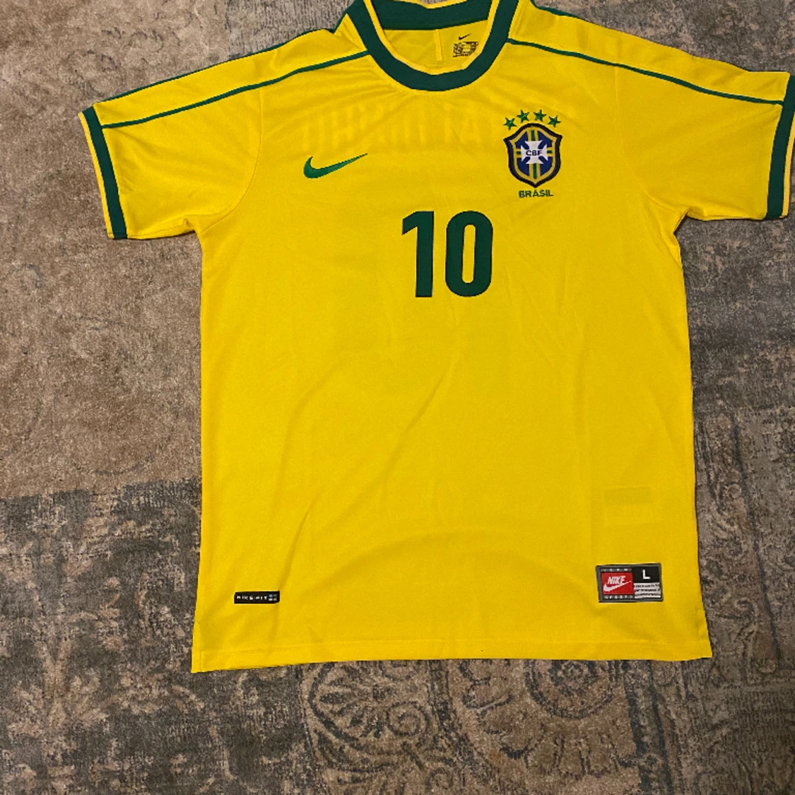 Ronaldhino fotbolls tröja