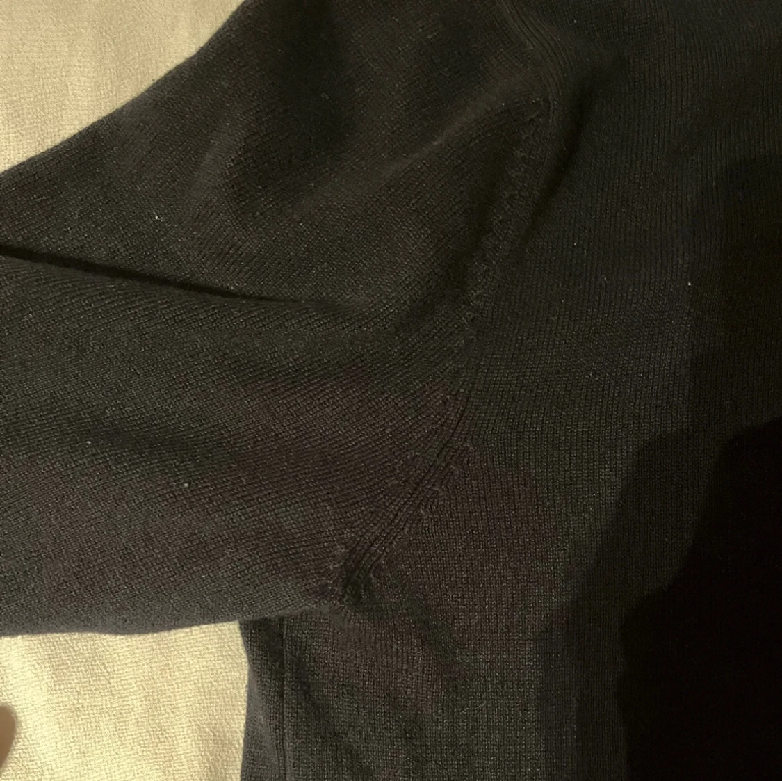 Finstickad halvpolo - 91