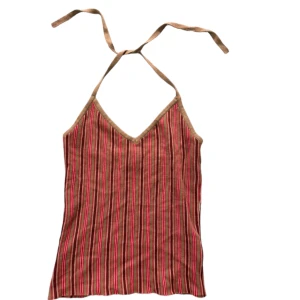 Randig halternecktopp - 💞💞