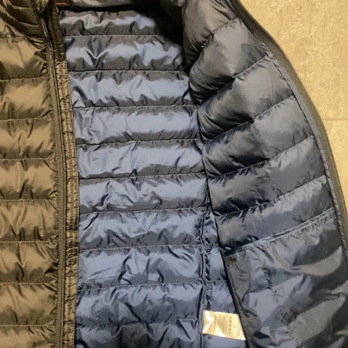 Svart väst dressman  - 90