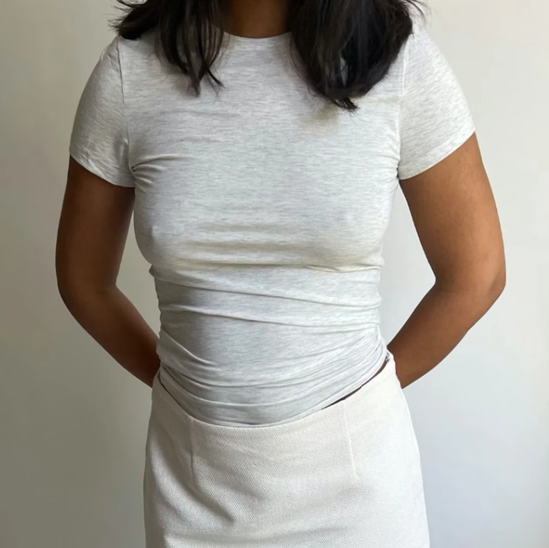 Grå T-shirt från djerfavenue 