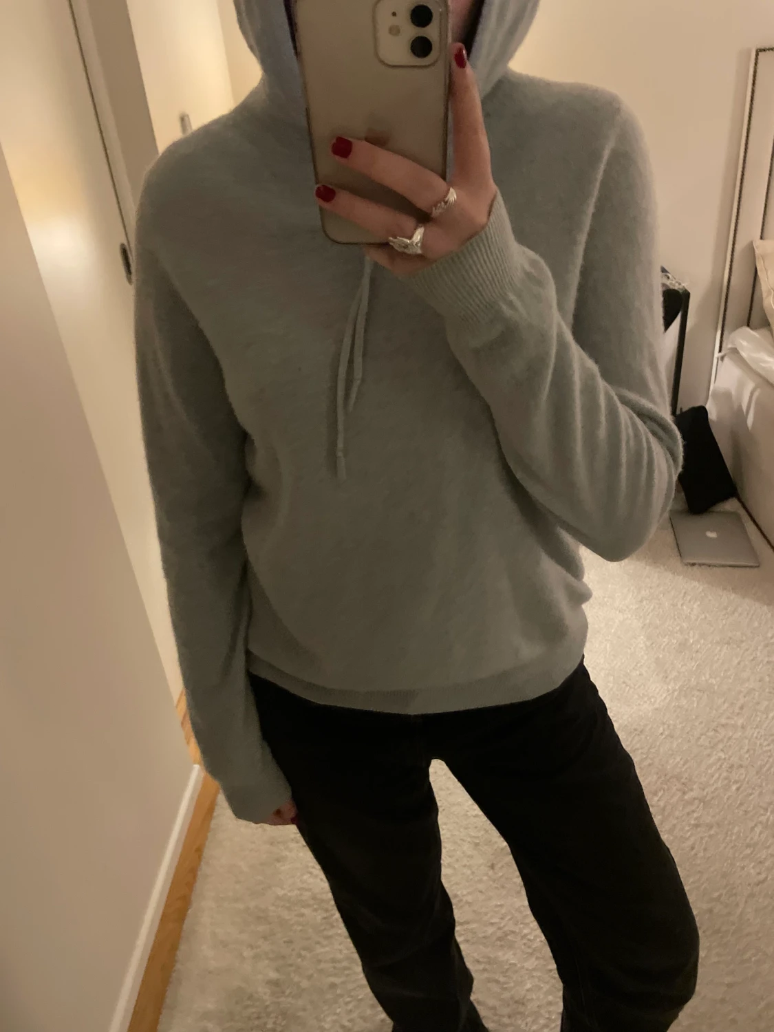 Softgoat kashmirhoodie - 90