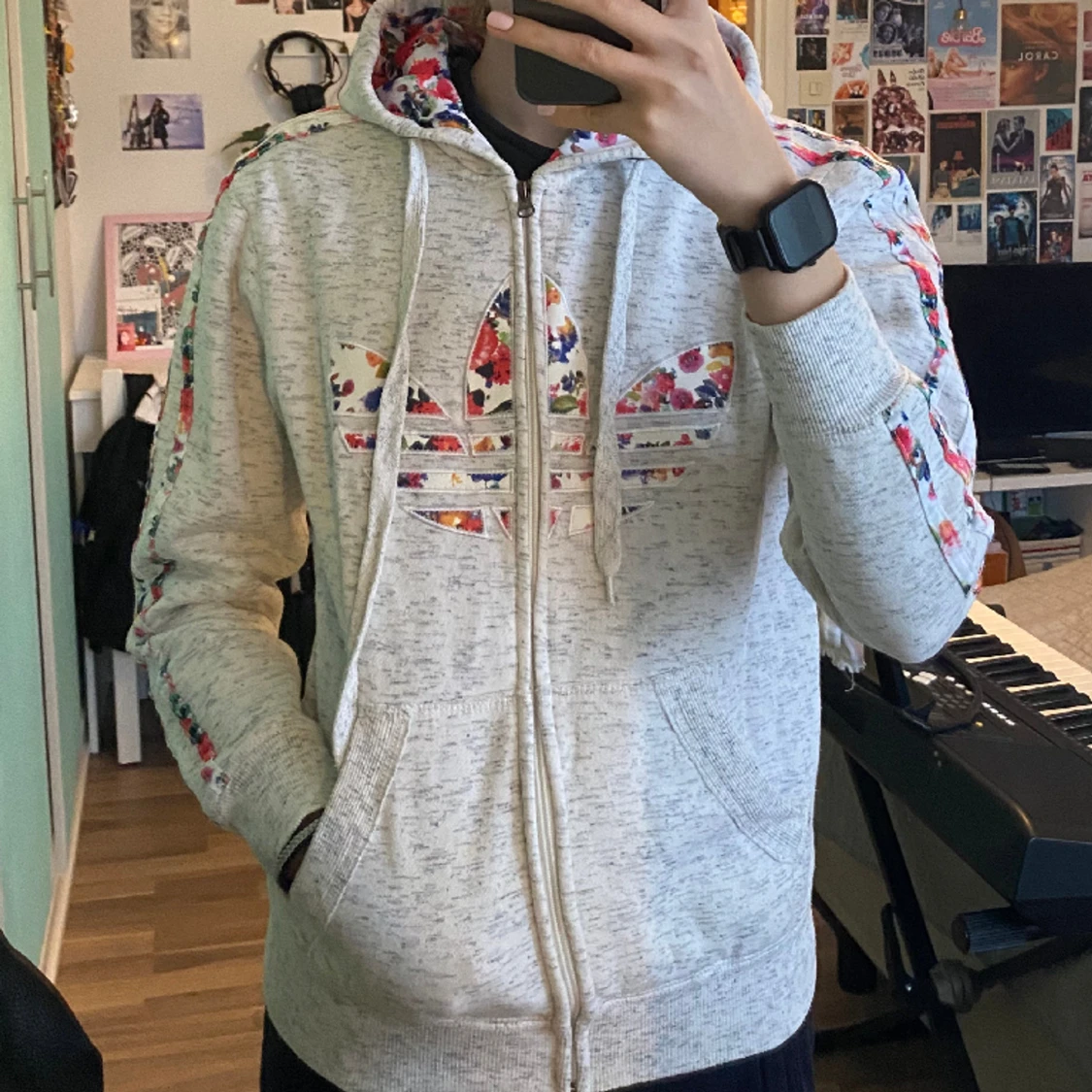 Adidas kofta / sweatshirt - 90