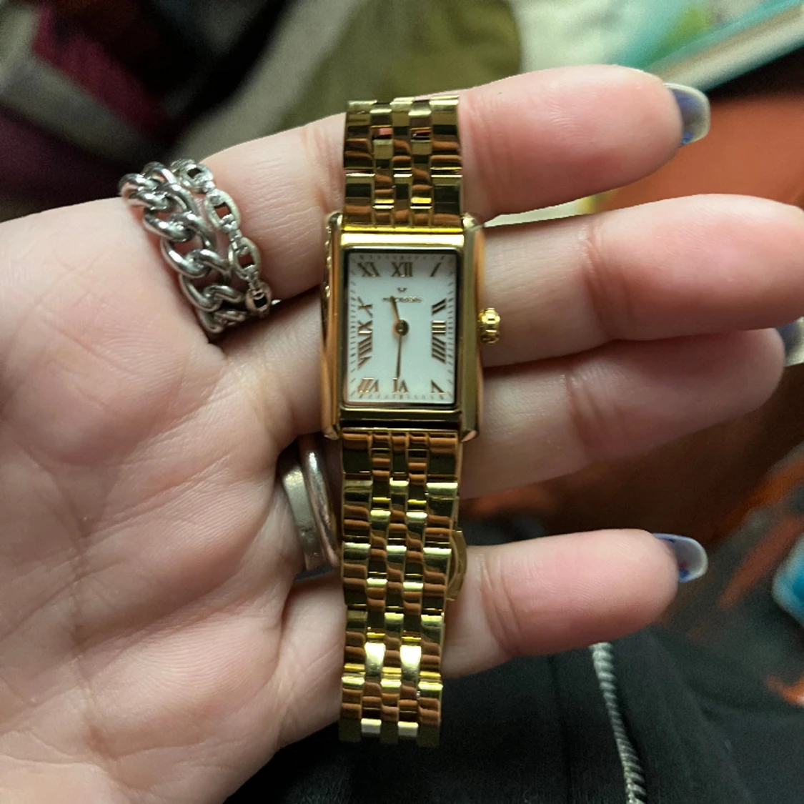 Klocka/Mockberg Timeless Gold - 90