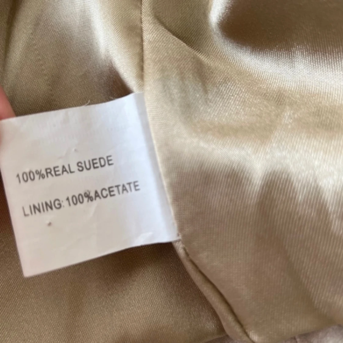 Suede jacka - 91