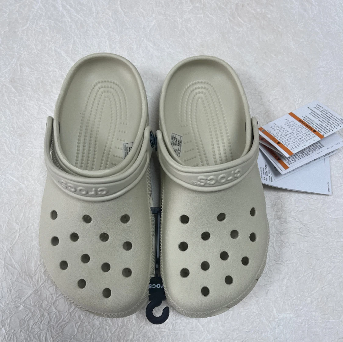 Beige Casual Crocs Women's Size EUR39 - 90
