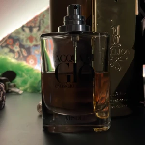 Acqua di gio parfym - Sjuk bra parfym snygg
