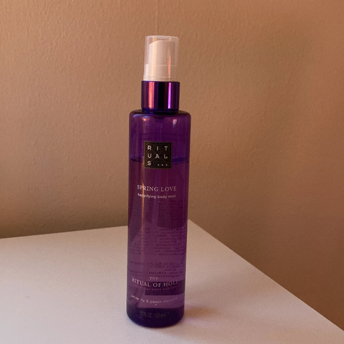 Rituals body mist