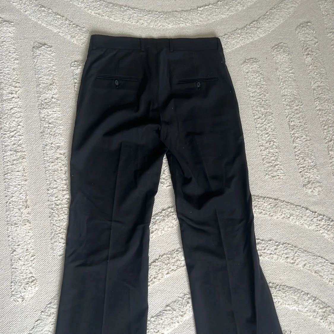 Lågmidjade kostymbyxor  - 90