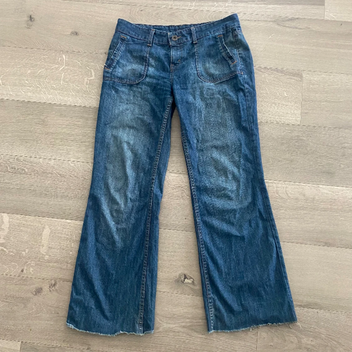 Lågmidjade jeans - 91