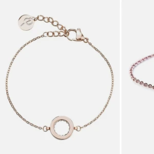 Halsband och armband  - Helt oanvända. Ett halsband och ett armband i roseguld ifrån edblad. 150kr för båda 