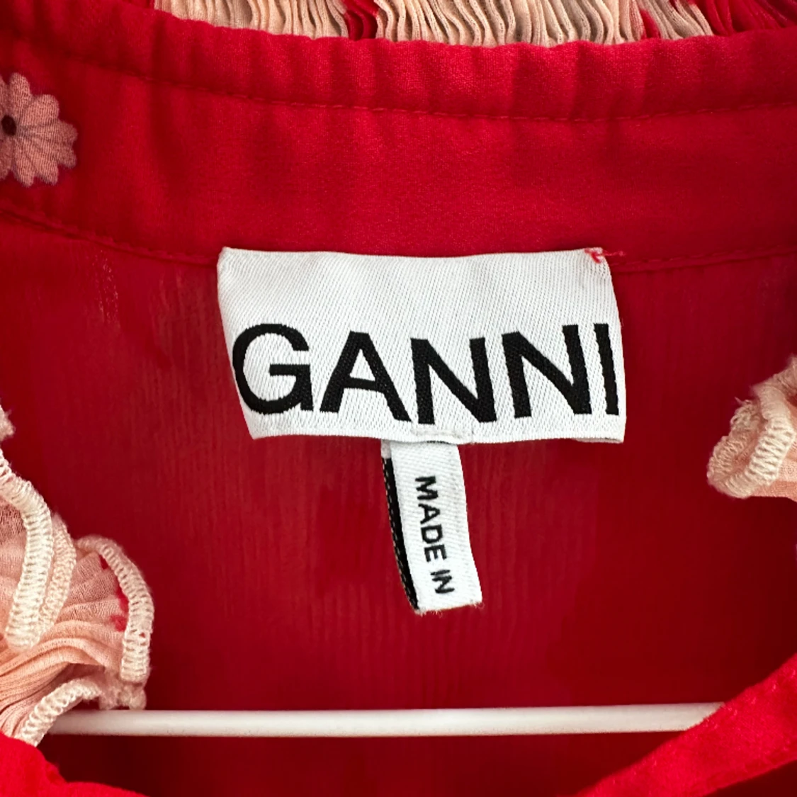 Ganni klänning  - 91