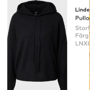 Stickad hoodie  - Från Lindex strl s💗💗