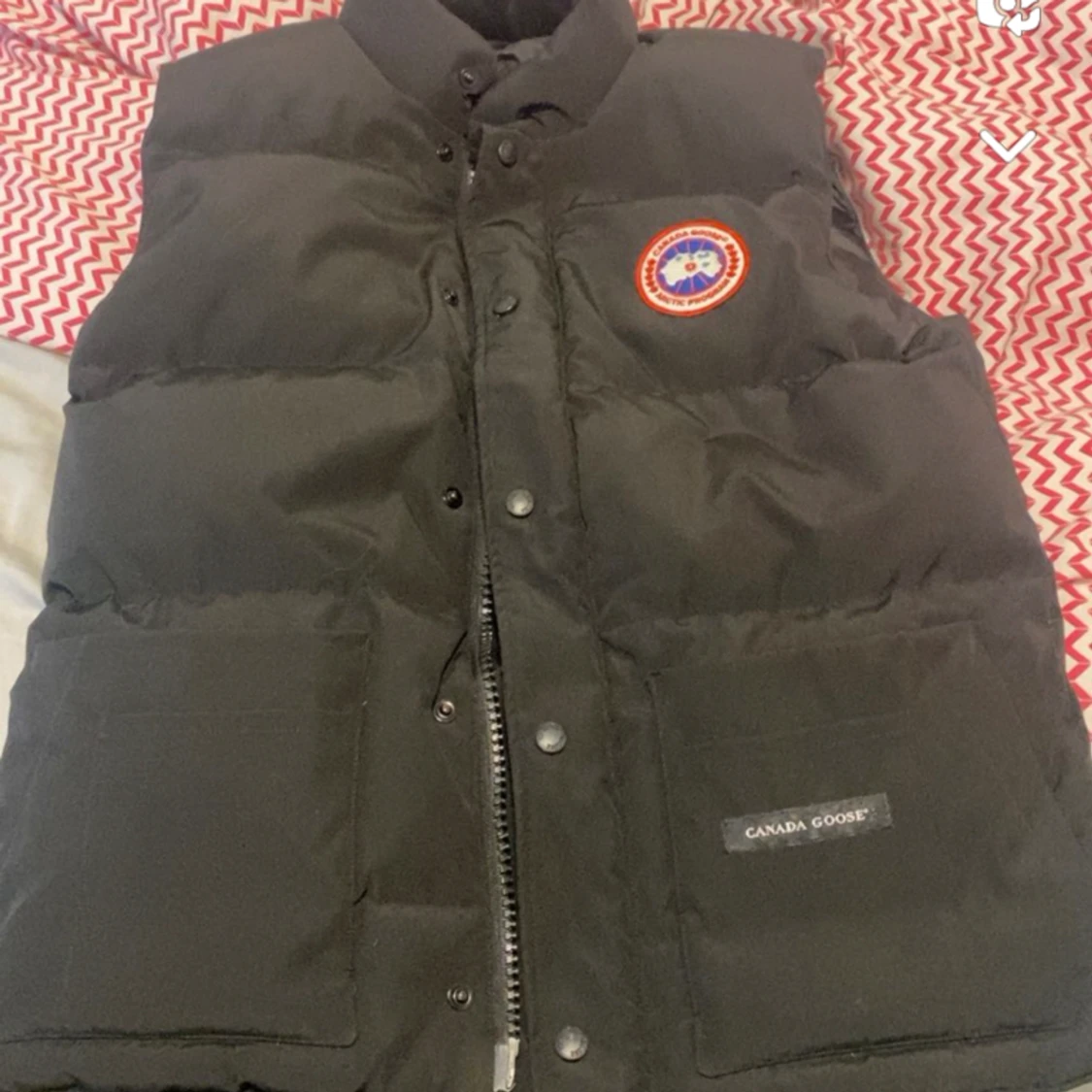 Canada goose väst strl S
