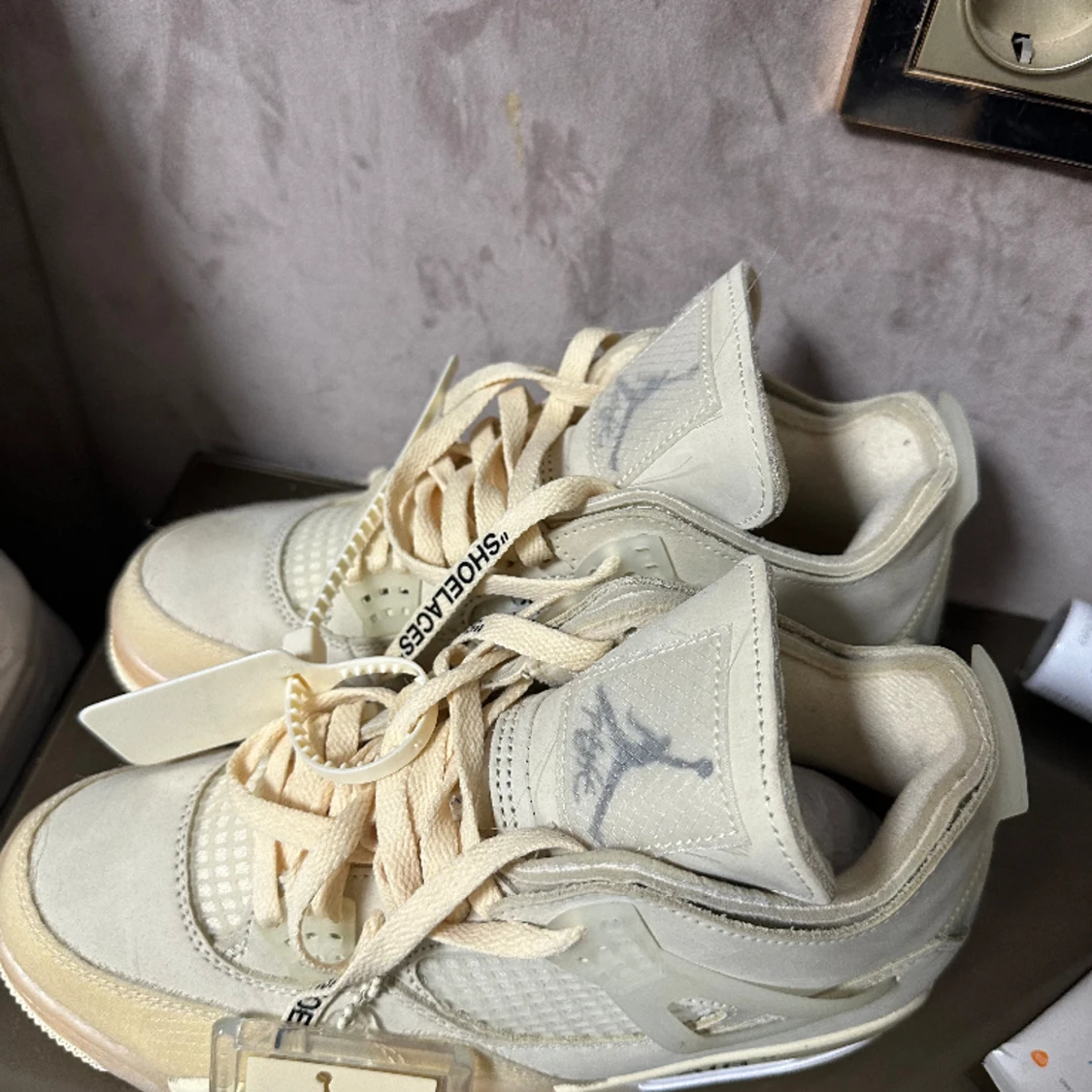 Jordan 4 Off white - 90