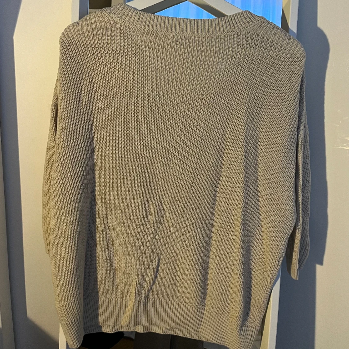 Stickad t-shirt - 90