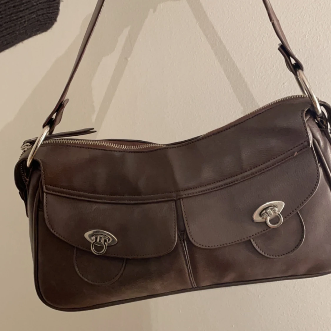 Brun handväska 