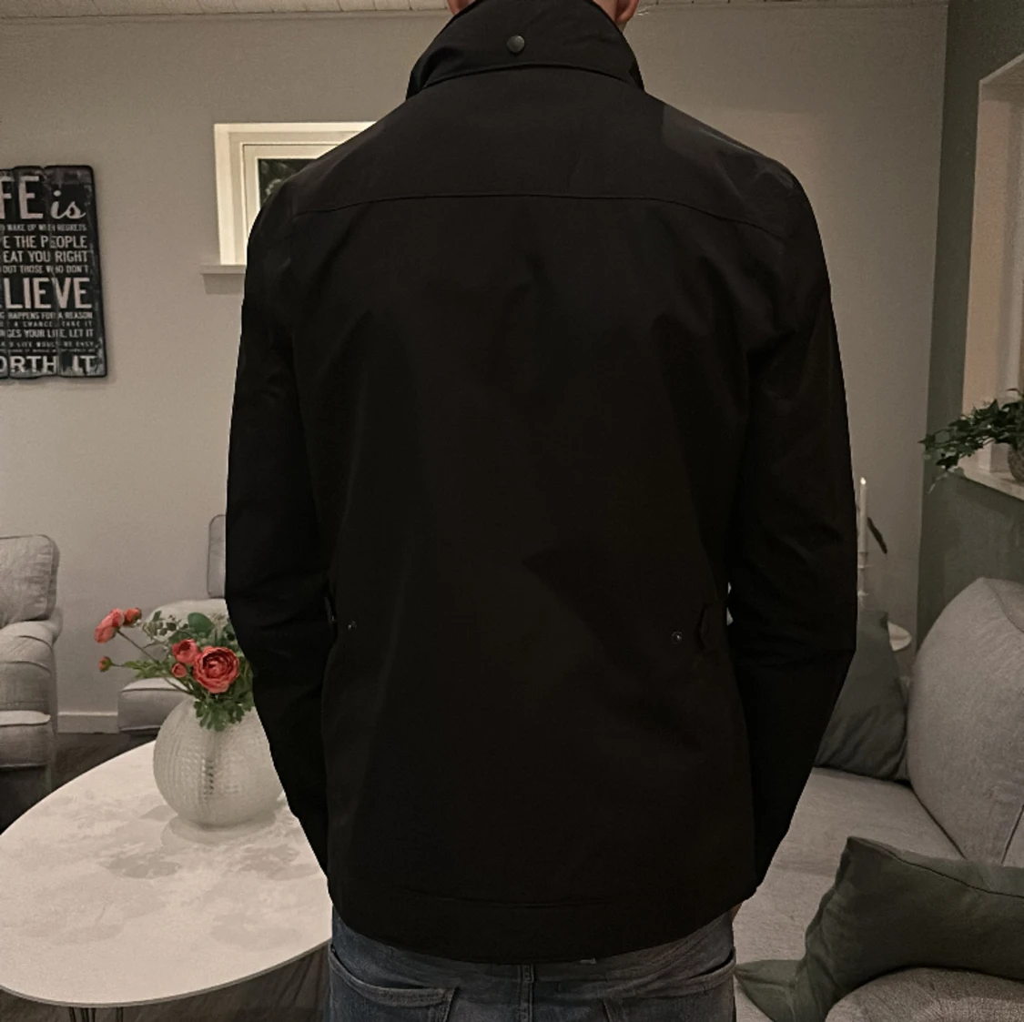 J.Lindberg tunnjacka - 90