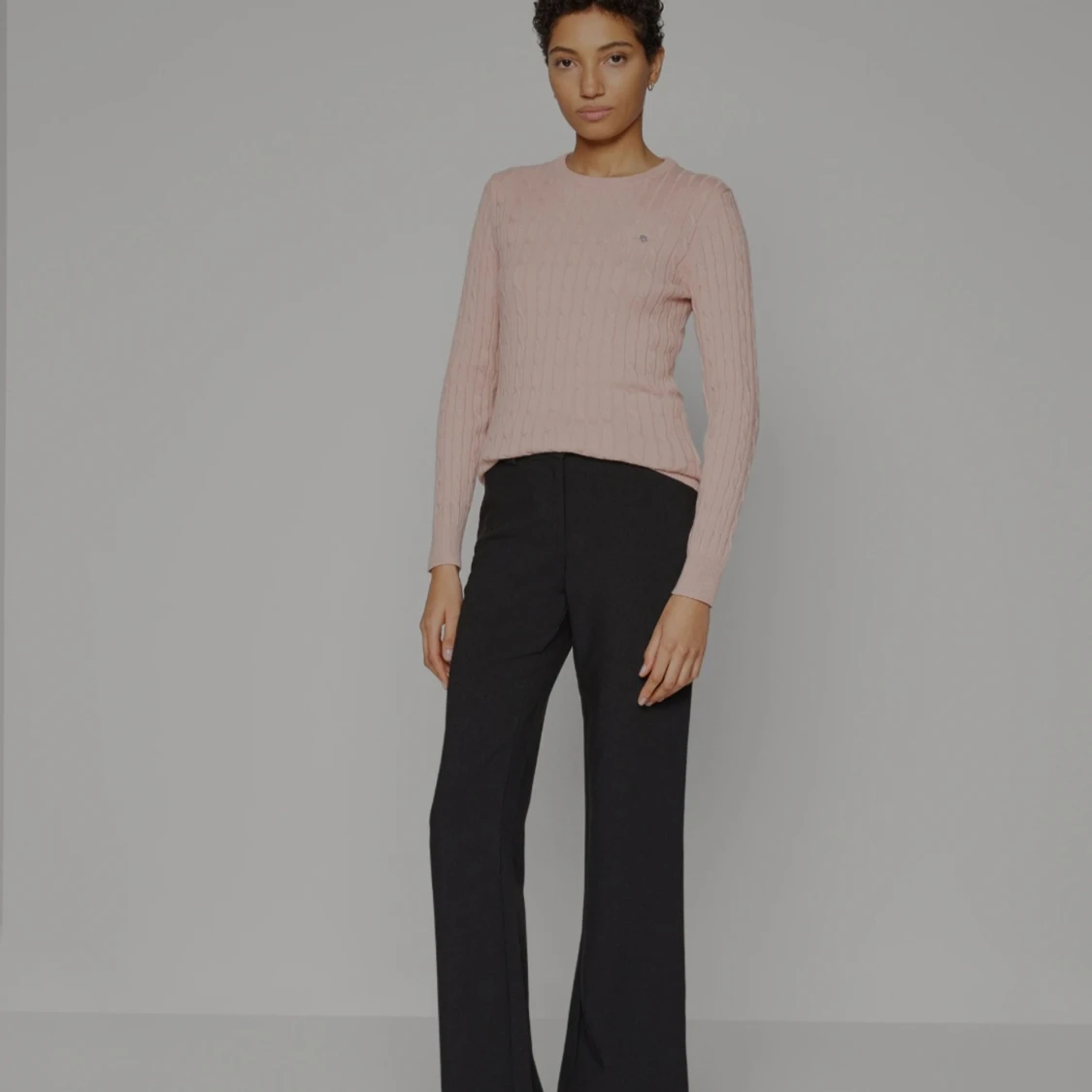 Populär Gant stickad tröja (slutsåld i butik) - 90