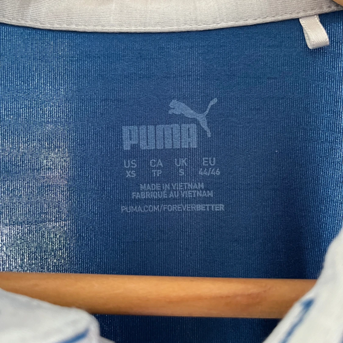 Blå puma polo - 91