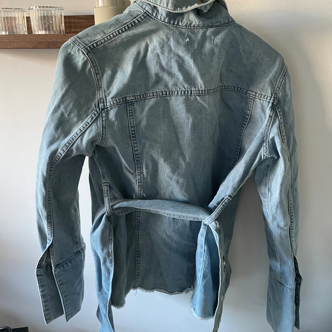 Jeansjacka med skörp - 91