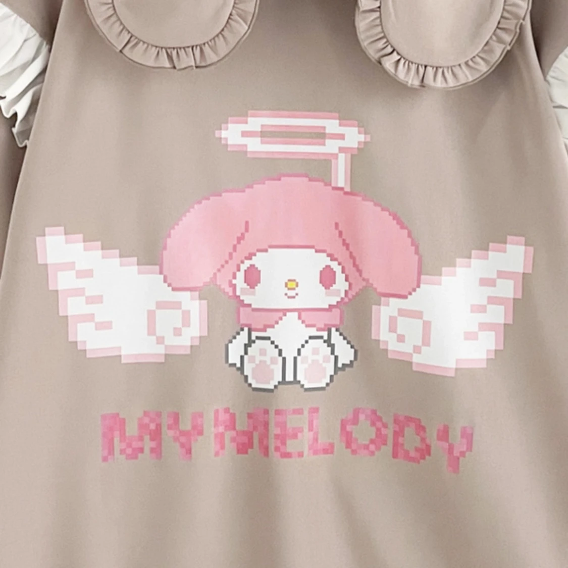 My Melody hoodie, Sanrio hoodie, kawaii hoodie, Jirai Kei hoodie, japansk hoodie med kaninöron - 93