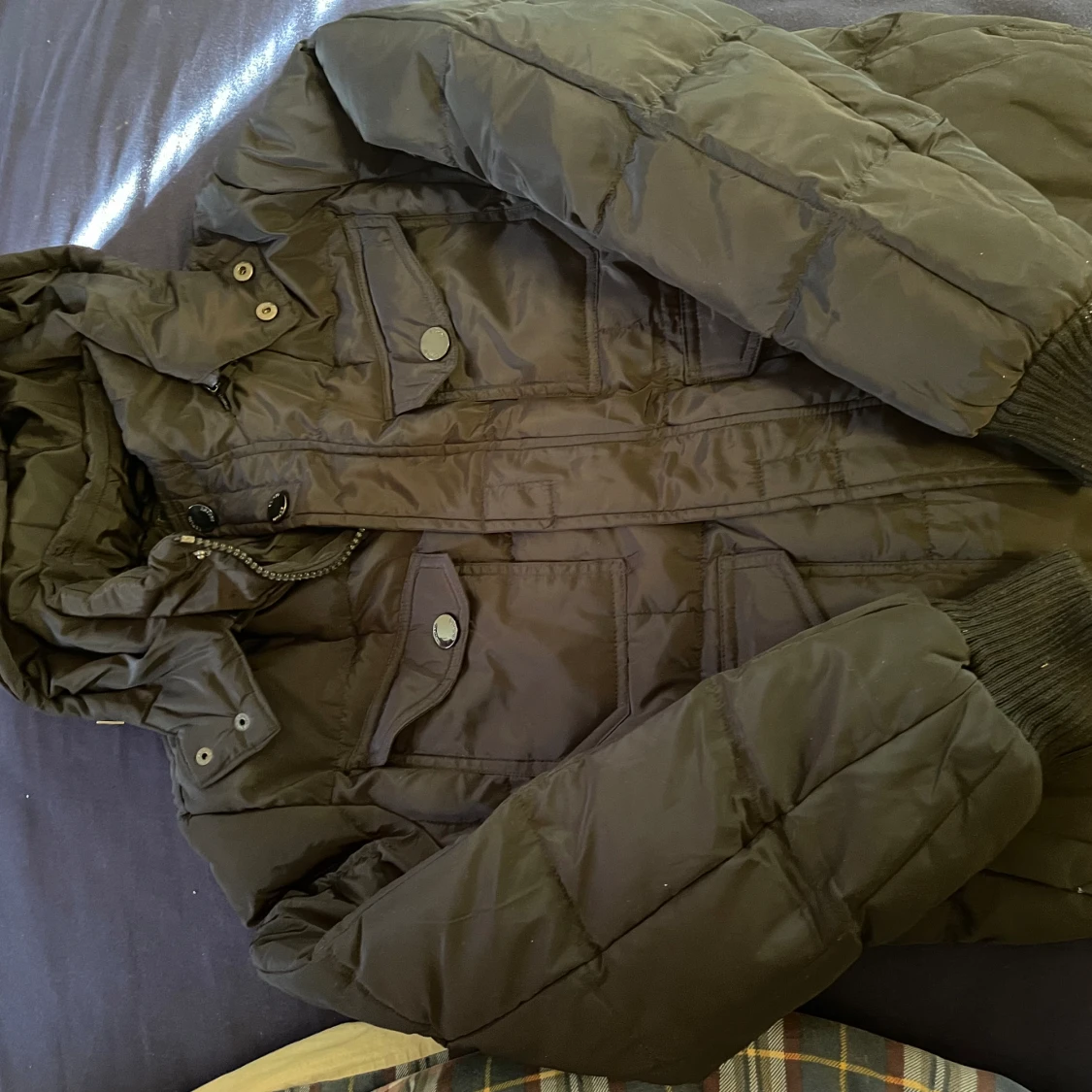 Svart beyond jacka snygg - 91