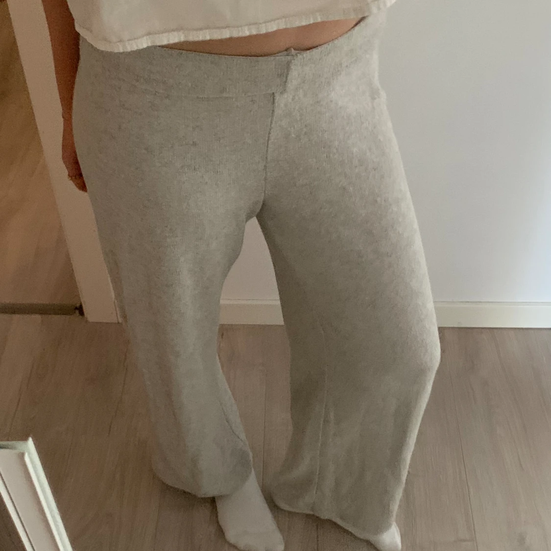 Stickade byxor  - 90
